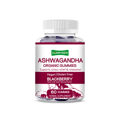 Gumas de Ashwagandha para dormir 18 meses de vida útil