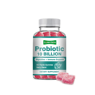 Gomitas Probióticas de 2.5g para la Salud Digestiva e Inmunológica