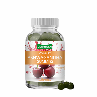 Gomitas probióticas personalizadas con vitamina D, producción en 7-12 días