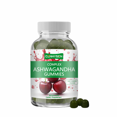 Gumas de Ashwagandha con vitamina D y zinc para apoyar la inmunidad