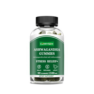 Gomitas de Ashwagandha Probióticas 60 unidades para el Alivio del Estrés