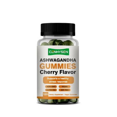 Gomitas de Ashwagandha 60 unidades con Vitamina D2 para Reforzar la Inmunidad