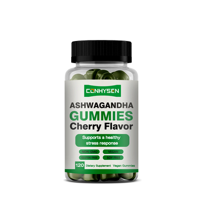 OEM/ODM Mejora la función de las células inmunitarias Gummies de Ashwagandha