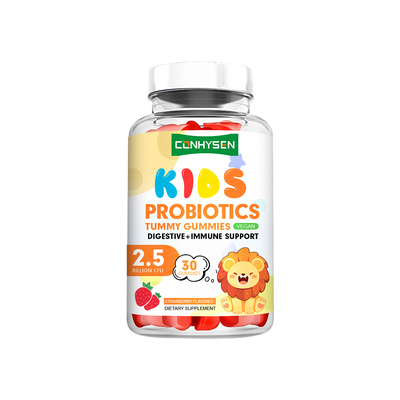 Gomitas probióticas OEM/ODM regulan la salud digestiva y mejoran las capacidades de autocuidado