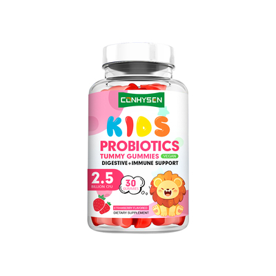 Gomitas probióticas personalizadas de fábrica para mantener la salud microbiana intestinal