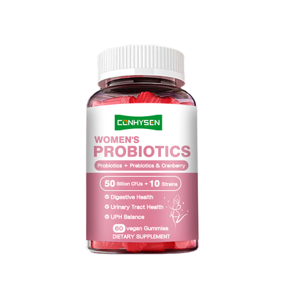 Venta al por mayor de fábrica de gomitas probióticas para mujeres que mejoran la salud digestiva