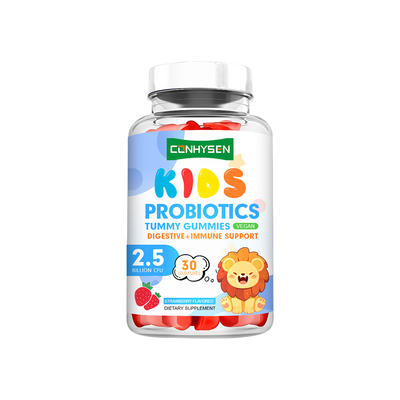 Gomitas probióticas personalizadas de fábrica, suplemento divertido y conveniente