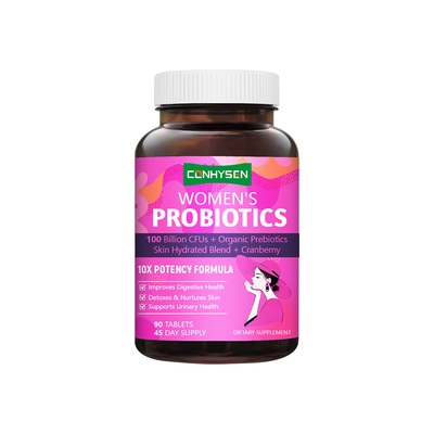 Personalización de la fábrica Probióticos gomas para la salud de la piel