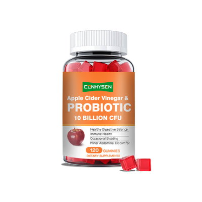 OEM/ODM Proveedor de gomas probióticas para un equilibrio digestivo saludable