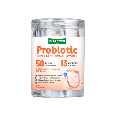 Productor de suplementos Probióticos en polvo nutricional Mejoramiento del sistema inmunológico
