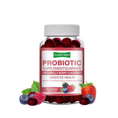 OEM/ODM Mantener el equilibrio intestinal Proveedor Probióticos gomas para adultos