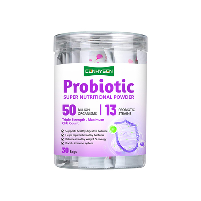 Polvo nutricional probiótico personalizado ODM para el metabolismo y control de peso