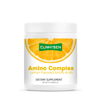 Proveedor directo de fábrica de polvo de complejo de aminoácidos que proporciona energía para fitness
