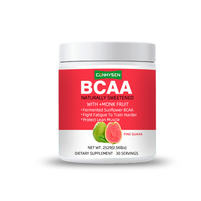 Proveedor Personalizado Reducir fatiga Proteger músculo magro Bebida en polvo BCAA