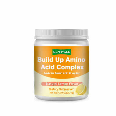 Construir el complejo de aminoácidos en polvo Aumentar el crecimiento muscular OEM / ODM personalizado