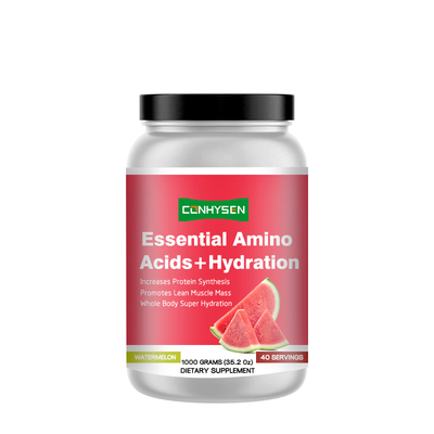 Essential Amino Acids Hydration Powder OEM/ODM Custom Promote Lean Muscle Mass