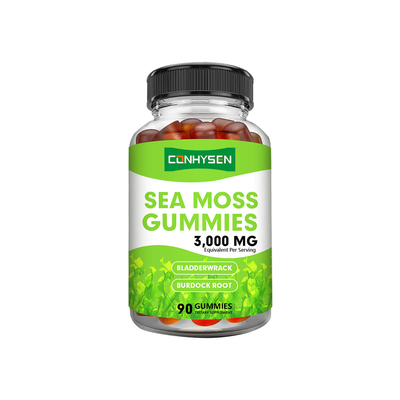 Fabricante de gomitas de musgo marino personalizadas para energía natural y apoyo digestivo