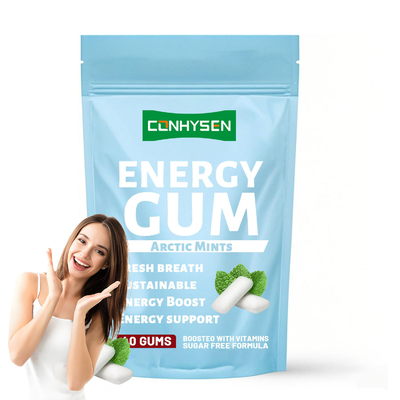 Fabricante de chicles OEM/ODM para aliento fresco y reducción de la fatiga