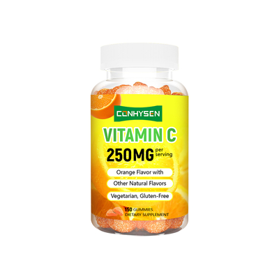 Las gomas de vitamina C ayudan a controlar la presión arterial