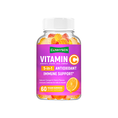 Gomitas de vitamina C para niños y adultos Premium Personalizadas Refuerzan la inmunidad y son antioxidantes