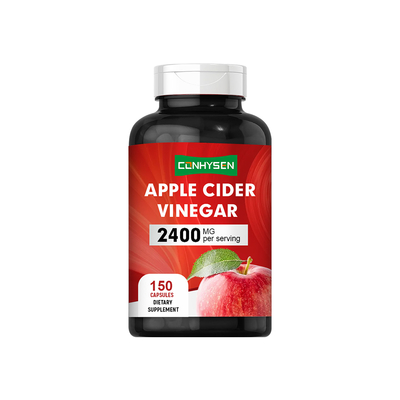 Apoyo a la desintoxicación saludable OEM/ODM Cápsulas de vinagre de sidra de manzana
