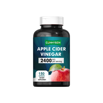 Cápsulas de Vinagre de Sidra de Manzana al por mayor Personalizadas Aumentan la Energía Natural Sin OGM
