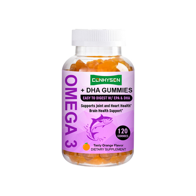 Gomitas personalizadas de Omega 3 mejoran la salud y elasticidad de la piel Precio al por mayor