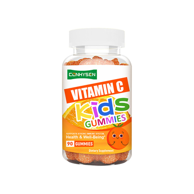 Las gomas de vitamina C para niños mejoran la salud de los huesos y el cerebro
