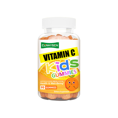 Suministrador Vitamina C Las gomas para niños de etiqueta personalizada mejoran la defensa inmune