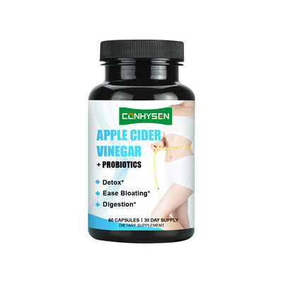 Cápsulas de Vinagre de Sidra de Manzana para Limpiar y Desintoxicar con Probióticos al por Mayor