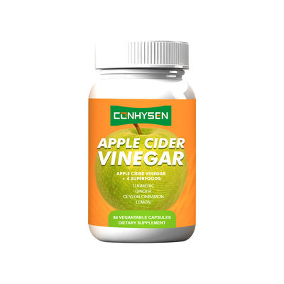 Las cápsulas de vinagre de sidra de manzana personalizadas mejoran los niveles de energía