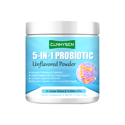 5 en 1 Probióticos en polvo promueven la salud inmunológica digestiva
