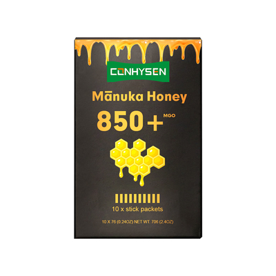 850+MGO Manuka Honey Factory Supplier Apoyo a una digestión saludable de la inmunidad