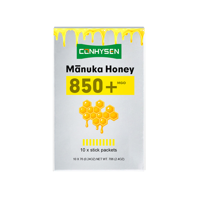 Post-entrenamiento Mejora los niveles de energía Personalización de fábrica de miel de Manuka
