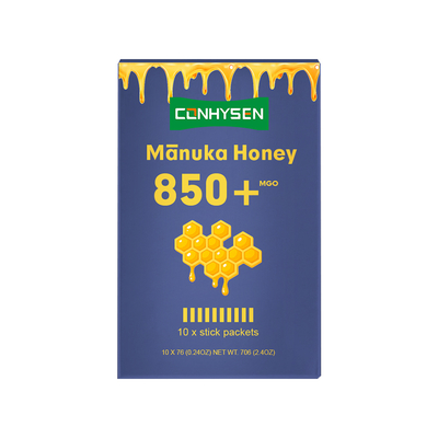 Suministro de fábrica Miel de Manuka natural Mejora el antioxidante Aumenta el metabolismo