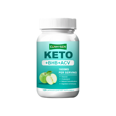 Las cápsulas ACV Keto de la fábrica desintoxican y proporcionan energía