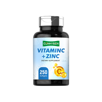Cápsulas blandas de vitamina C que apoyan la salud inmunológica y digestiva, fabricante de suplementos