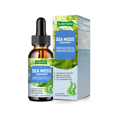 Aceite de semilla negra Mosca de mar Gotas líquidas Mejoran la salud de la piel y el cabello
