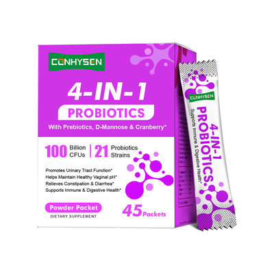 Impulso Inmunitario Digestión Adultos 4-En-1 Probióticos Polvo Venta al por Mayor de Fábrica