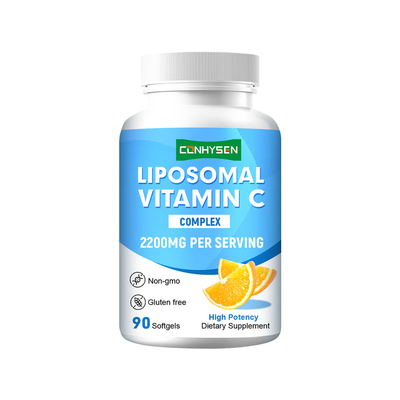 Complejo de vitamina C liposomal Geles suaves para la salud de la piel