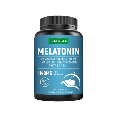 Las cápsulas de melatonina natural apoyan la función cerebral