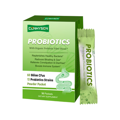 Fábrica directa de polvo de probióticos para adultos: desintoxicación y limpieza, mejora de la energía, personalizado