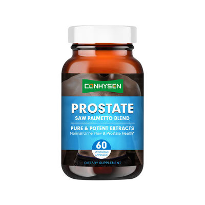 Apoyar el flujo normal de orina fábrica mayorista cápsulas de próstata para hombres