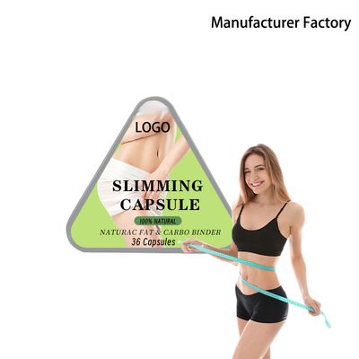 Cápsulas Adelgazantes de Venta Directa Caja de Hierro Cápsulas Adelgazantes Herbales para el Control de Peso