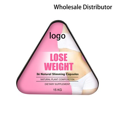 Cápsula Adelgazante Caja de Hierro Bloquea la Absorción de Grasa Quema Calorías Ventas Directas de Fábrica