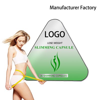 Capsula de adelgazamiento Caja de hierro Quema de grasa Aumentar el metabolismo Suplemento dietético Venta caliente