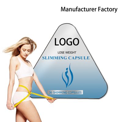 Cápsulas para adelgazar en caja de hierro, grasa natural, control de peso, quemador de grasa, OEM ODM diario