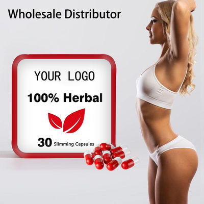 Cápsula Adelgazante Caja de Hierro Apoyo Adelgazar y Promover la Tonificación Corporal OEM ODM