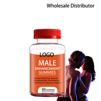 Male Enhancement Gummies Energy Boost Immunity & Endurance Custom Formula